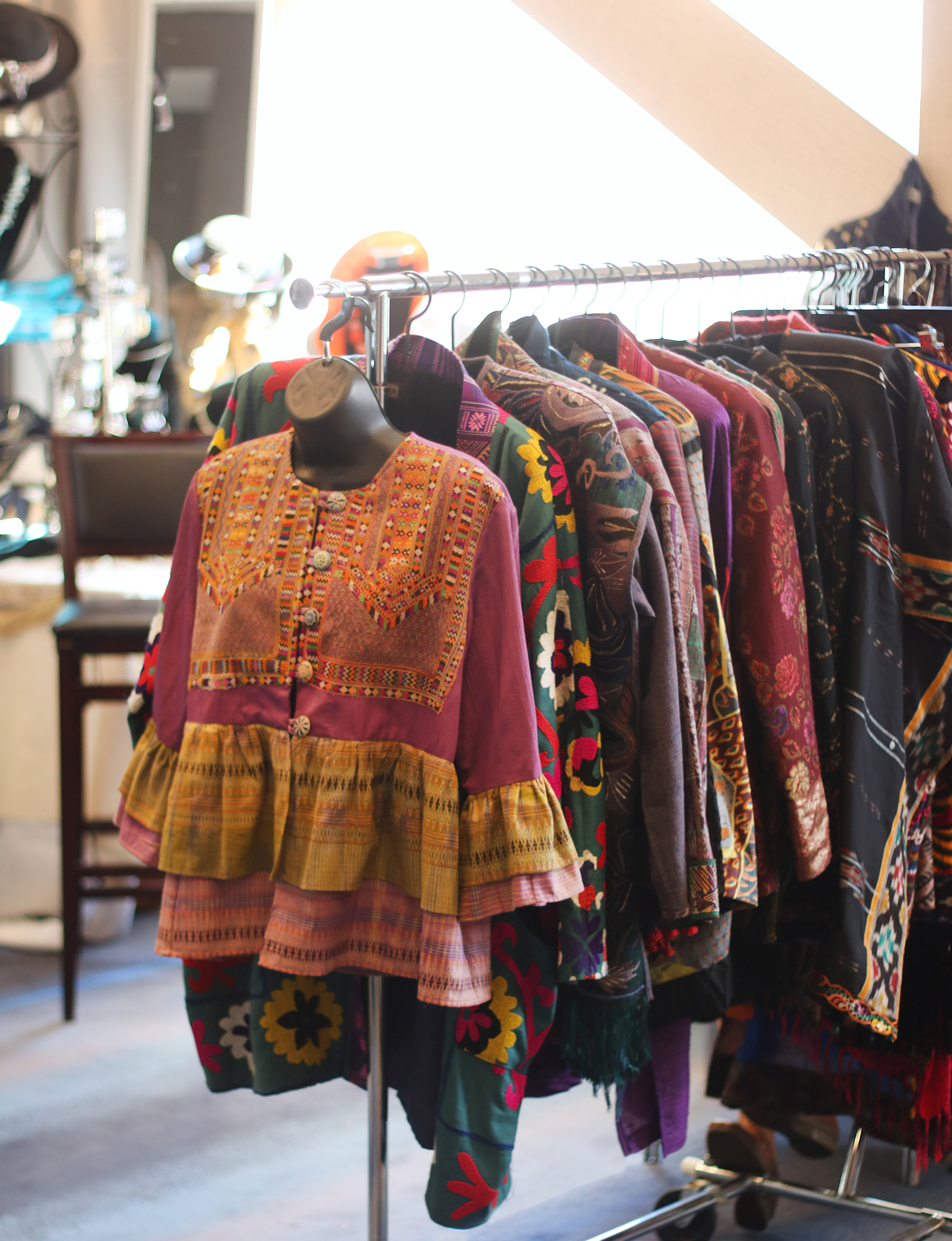 Suzi Click Jackets